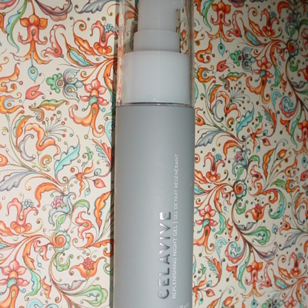 Usana CELAVIVE New Replenishing Night Gel